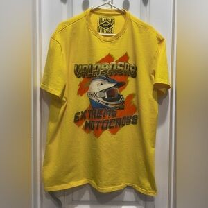 Valabasas Men’s XXL Extreme Motorcross T Shirt
